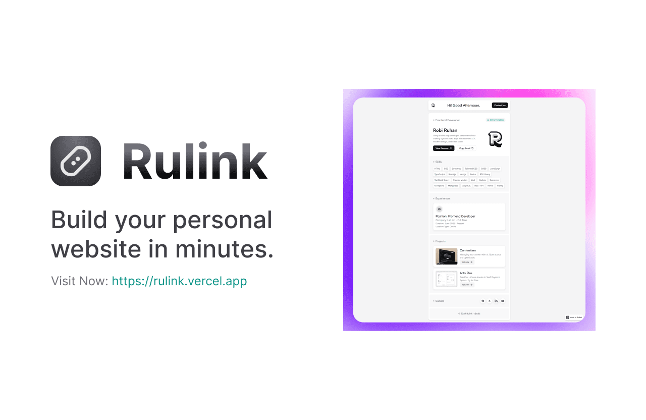Rulink